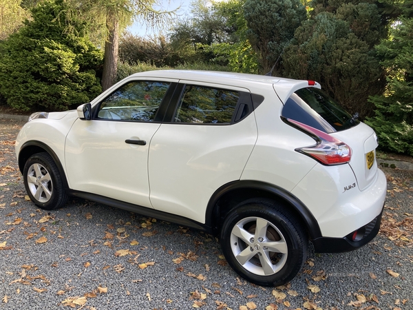 Nissan Juke HATCHBACK in Antrim