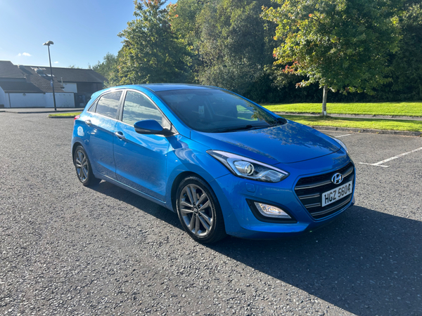 Hyundai i30 DIESEL HATCHBACK in Antrim