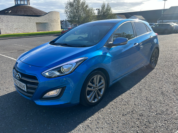 Hyundai i30 DIESEL HATCHBACK in Antrim