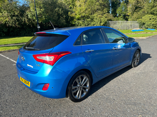 Hyundai i30 DIESEL HATCHBACK in Antrim