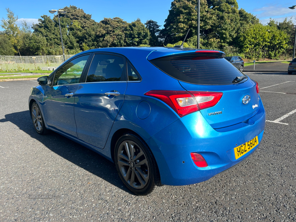 Hyundai i30 DIESEL HATCHBACK in Antrim