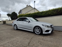 Mercedes E-Class DIESEL SALOON in Antrim