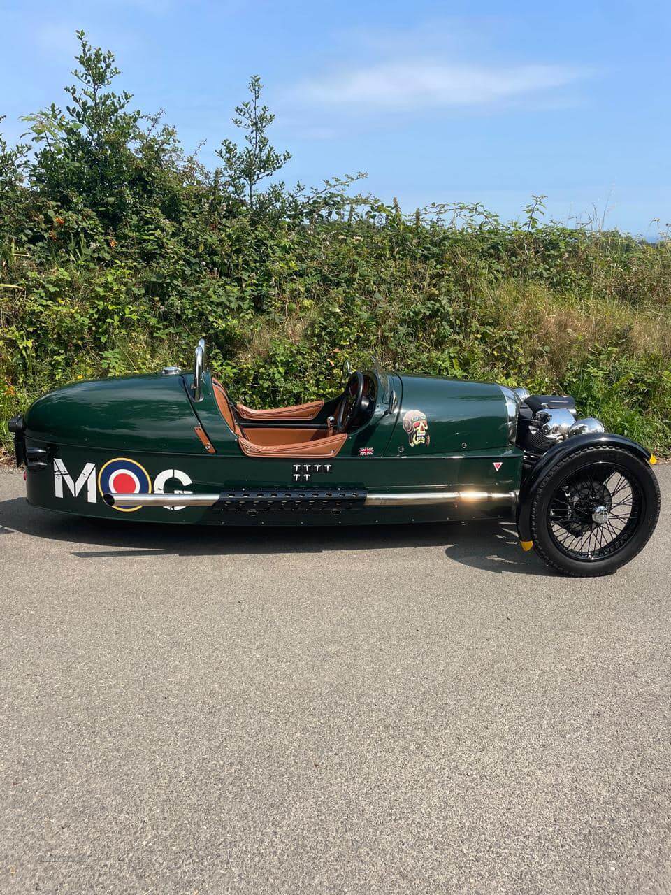 Morgan Roadster 3 WHEELER in Armagh