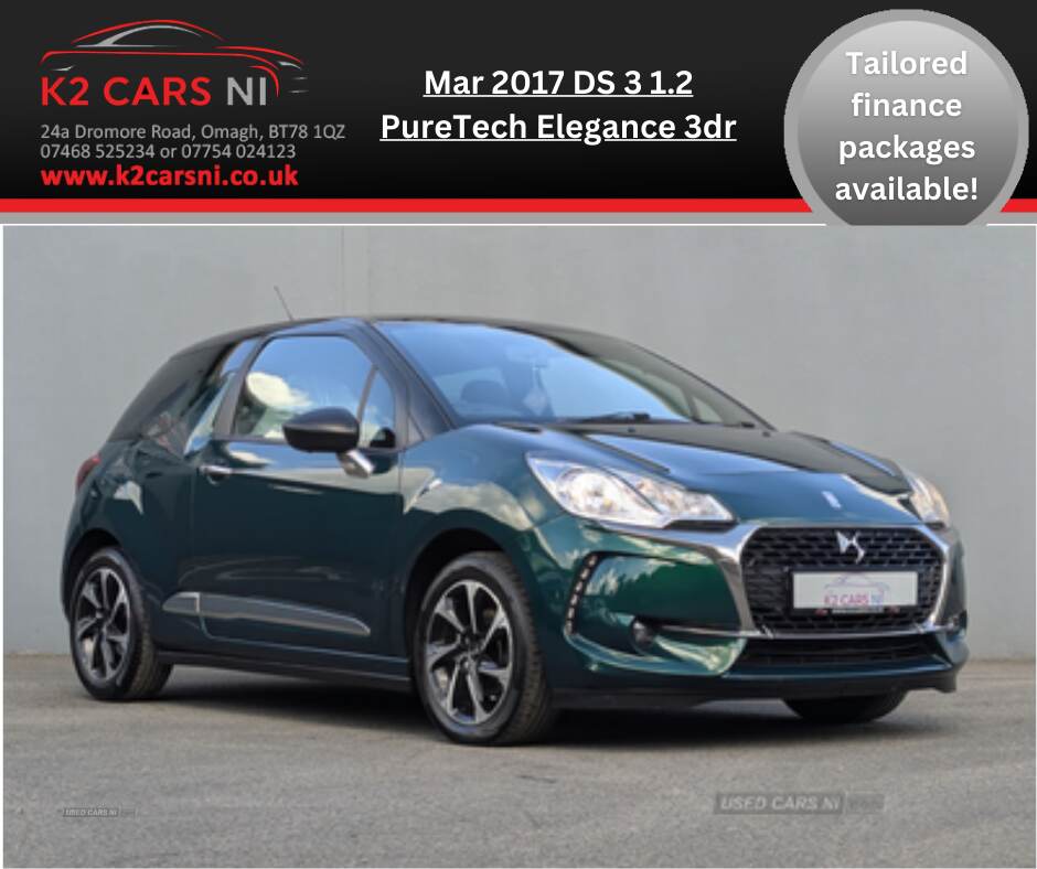 DS 3 HATCHBACK in Tyrone