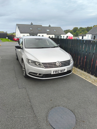 Volkswagen CC 2.0 TDI BlueMotion Tech GT 4dr DSG in Down