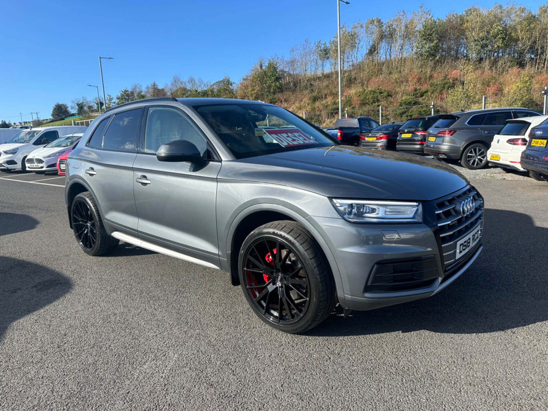 Audi Q5 DIESEL ESTATE in Down