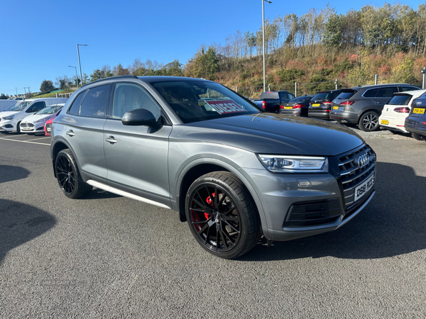 Audi Q5 DIESEL ESTATE in Down