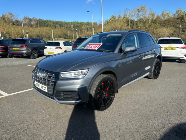 Audi Q5 DIESEL ESTATE in Down