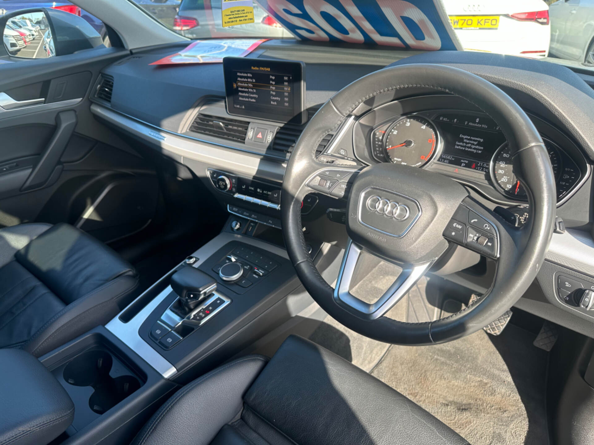 Audi Q5 DIESEL ESTATE in Down