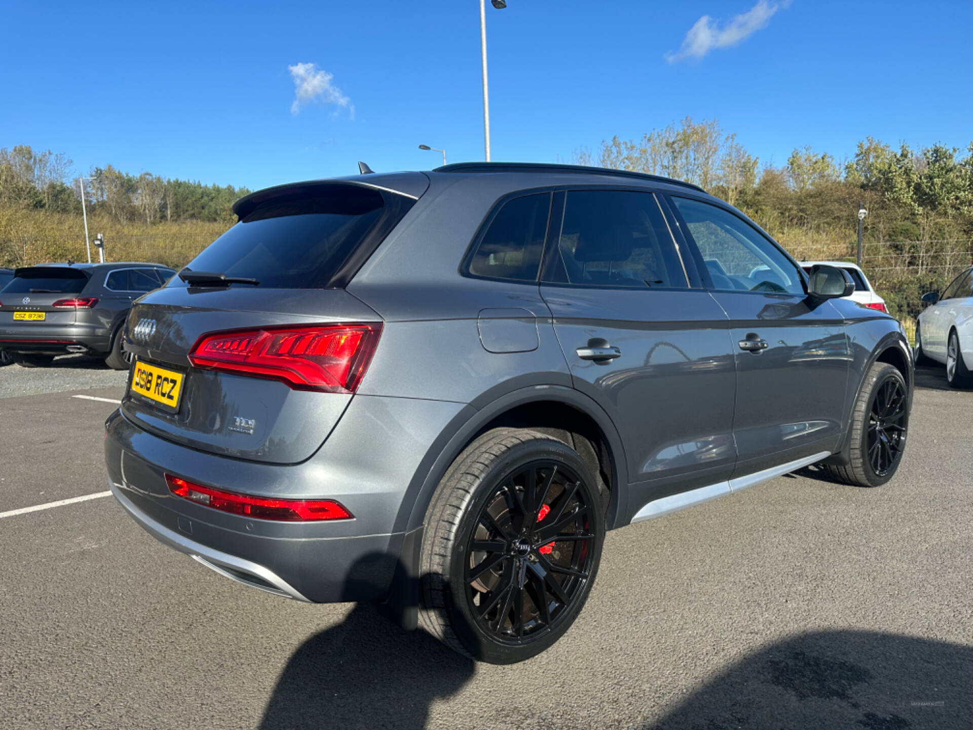 Audi Q5 DIESEL ESTATE in Down