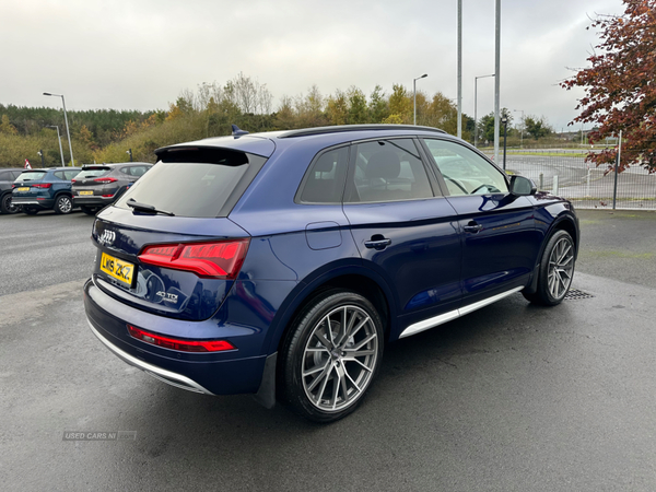 Audi Q5 DIESEL ESTATE in Down