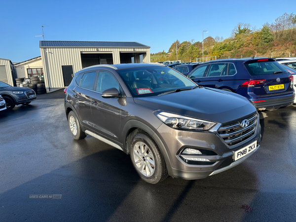 Hyundai Tucson DIESEL ESTATE in Down