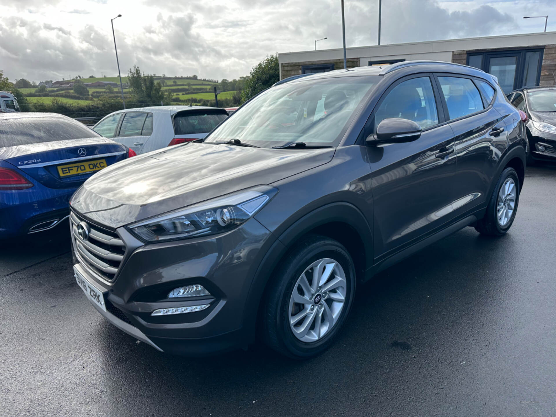 Hyundai Tucson DIESEL ESTATE in Down