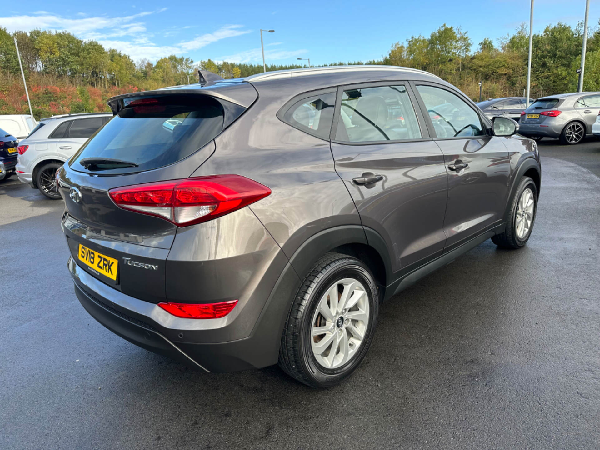 Hyundai Tucson DIESEL ESTATE in Down