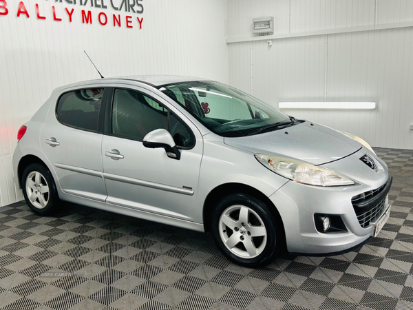 Peugeot 207 HATCHBACK SPECIAL EDITIONS in Antrim