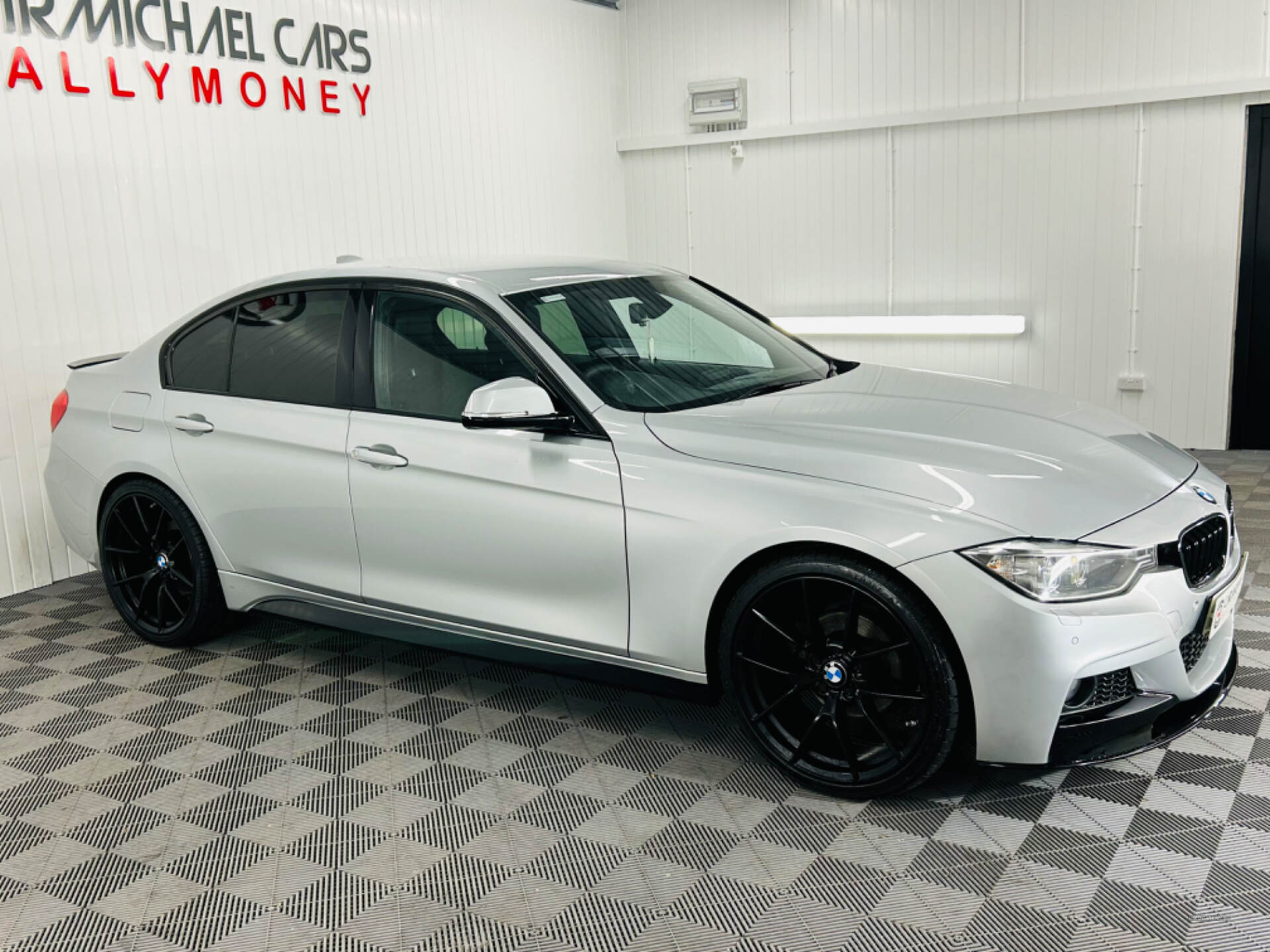 BMW 3 Series DIESEL SALOON in Antrim