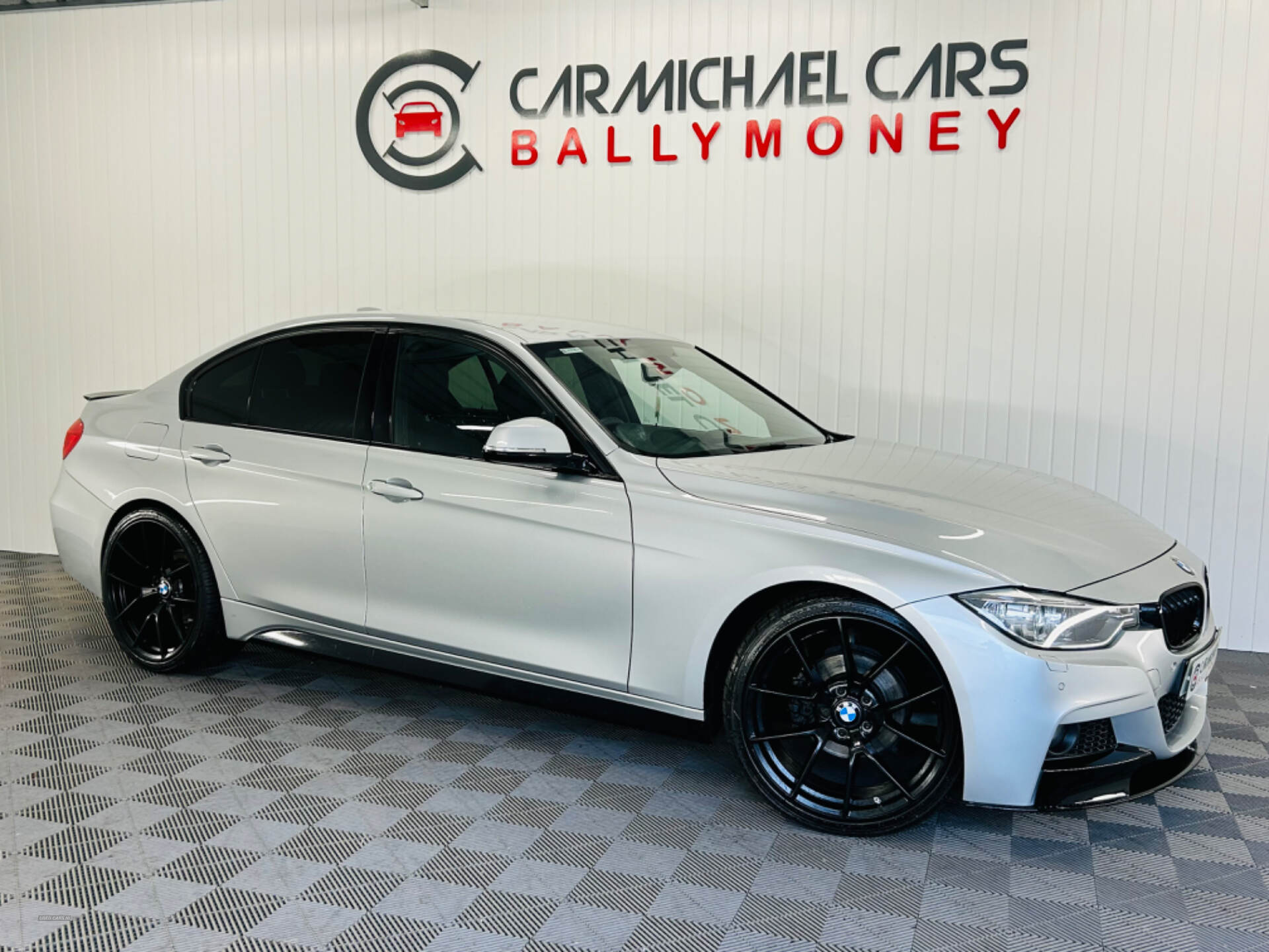 BMW 3 Series DIESEL SALOON in Antrim