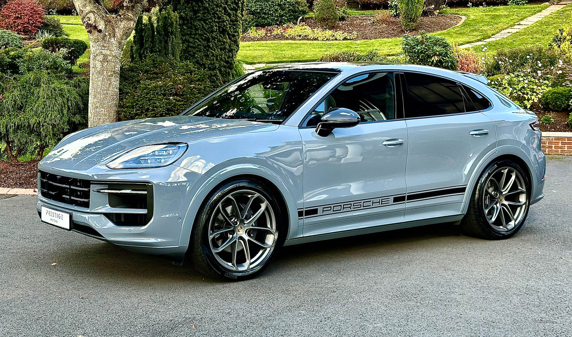 Porsche Cayenne Coupe in Antrim