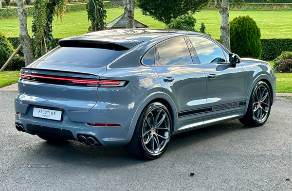 Porsche Cayenne Coupe in Antrim