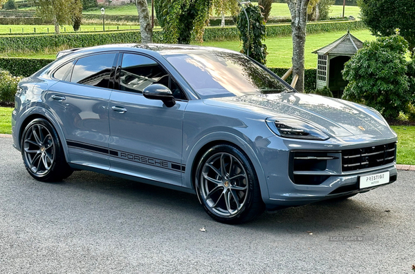 Porsche Cayenne Coupe in Antrim