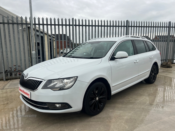 Skoda Superb ESTATE SPECIAL EDITIONS in Antrim