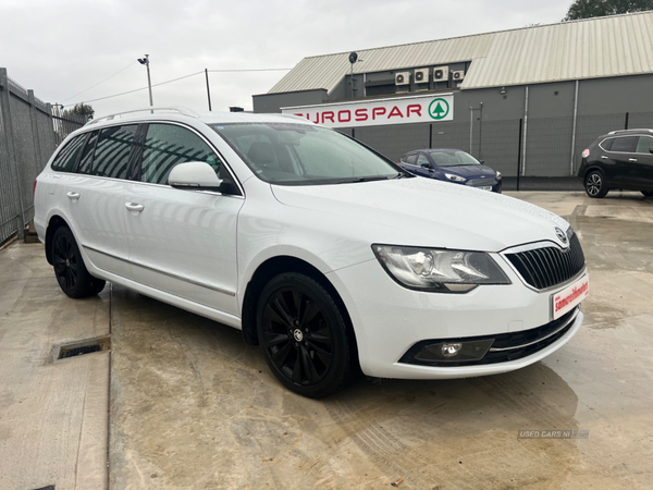 Skoda Superb ESTATE SPECIAL EDITIONS in Antrim