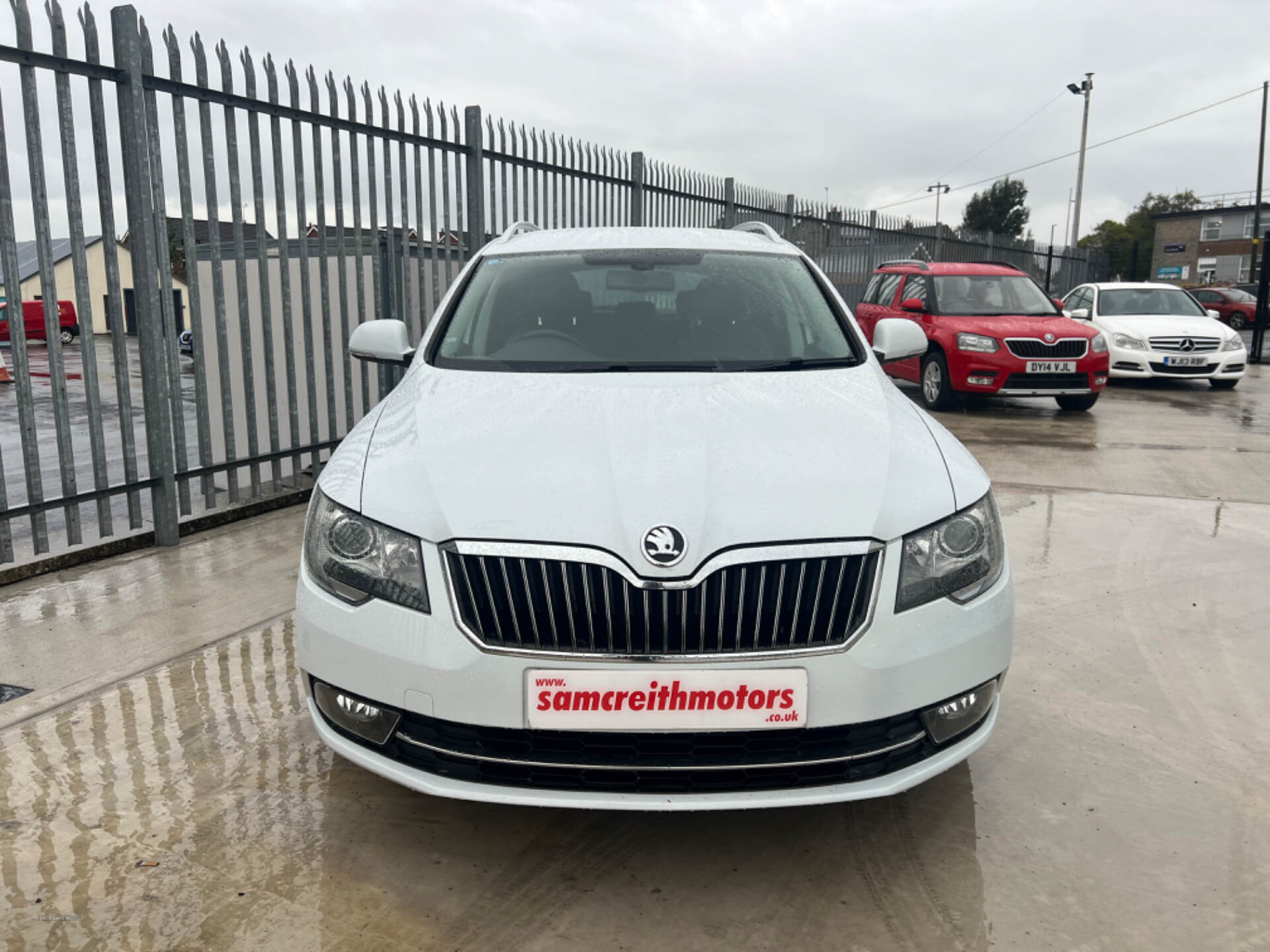 Skoda Superb ESTATE SPECIAL EDITIONS in Antrim