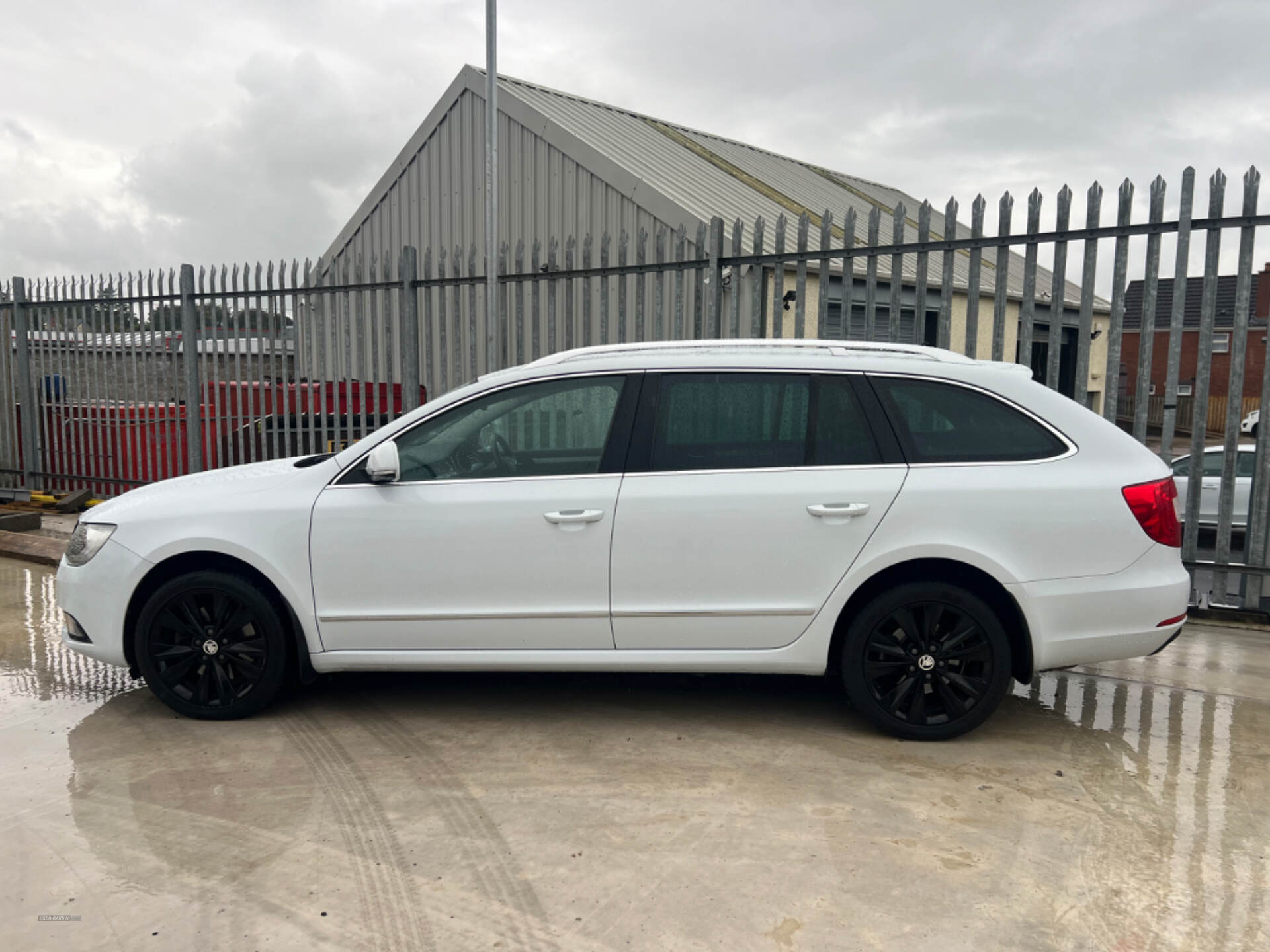 Skoda Superb ESTATE SPECIAL EDITIONS in Antrim