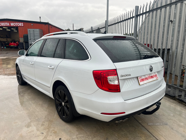 Skoda Superb ESTATE SPECIAL EDITIONS in Antrim