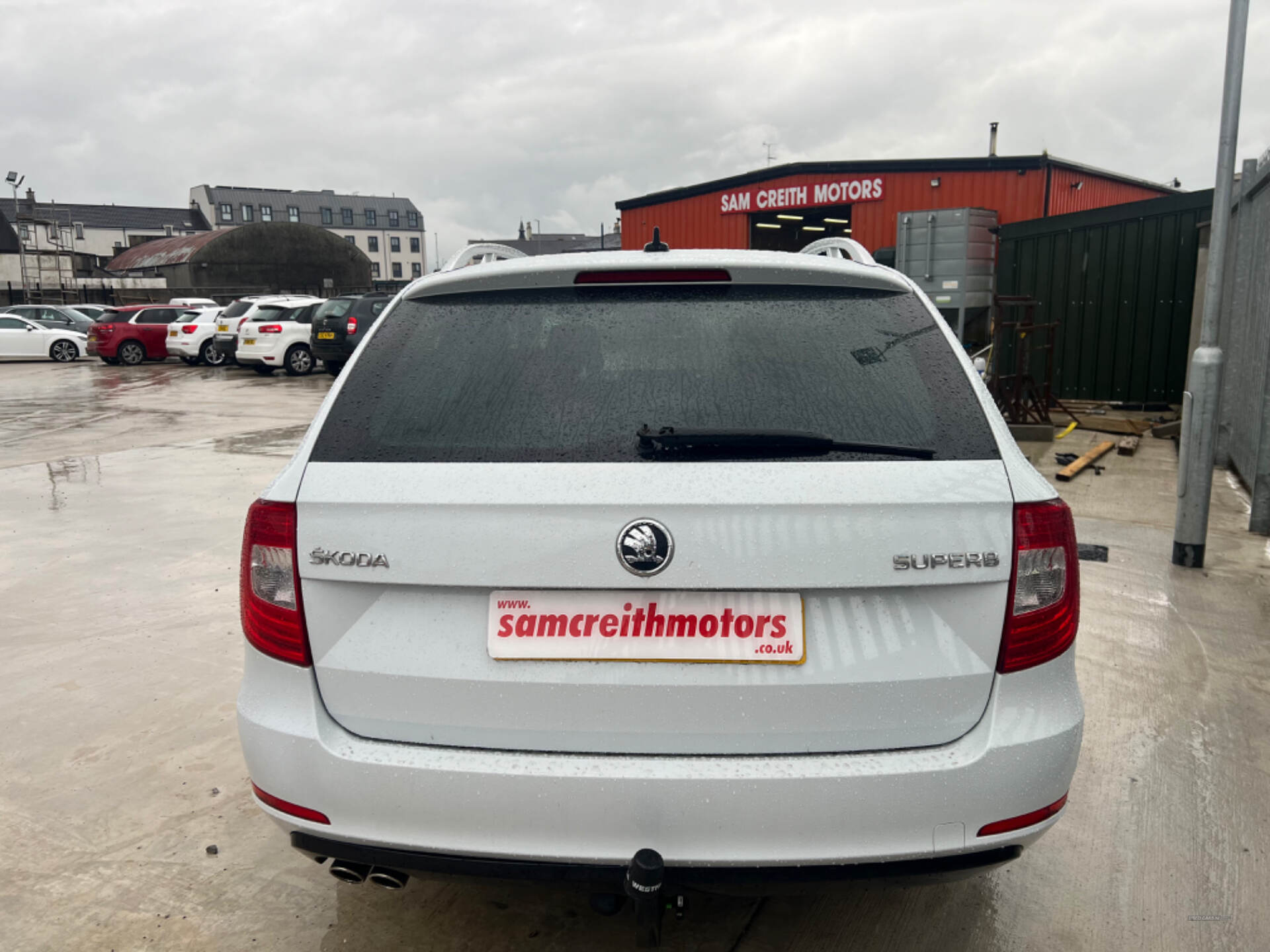 Skoda Superb ESTATE SPECIAL EDITIONS in Antrim