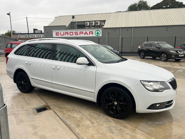 Skoda Superb ESTATE SPECIAL EDITIONS in Antrim