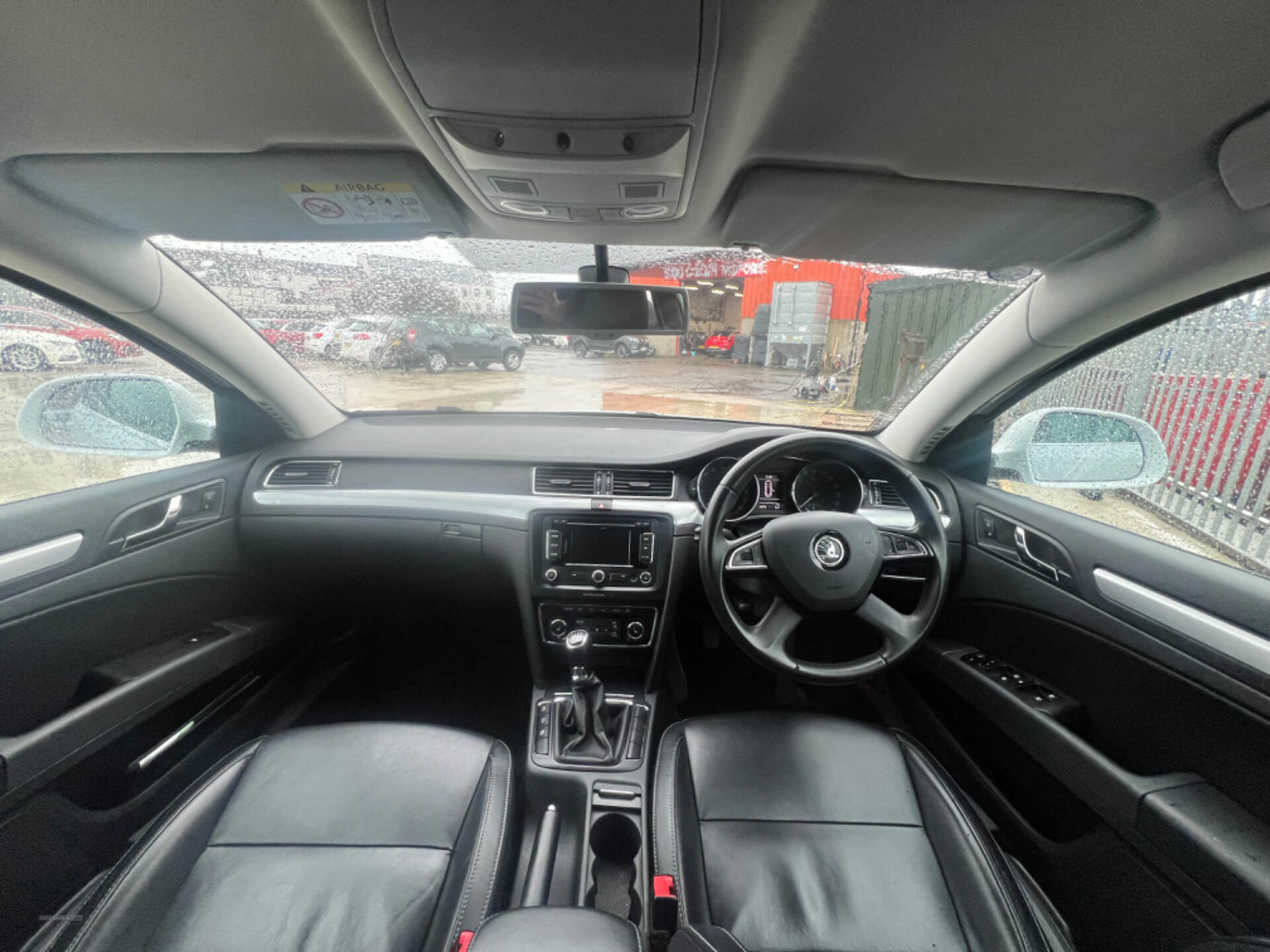 Skoda Superb ESTATE SPECIAL EDITIONS in Antrim