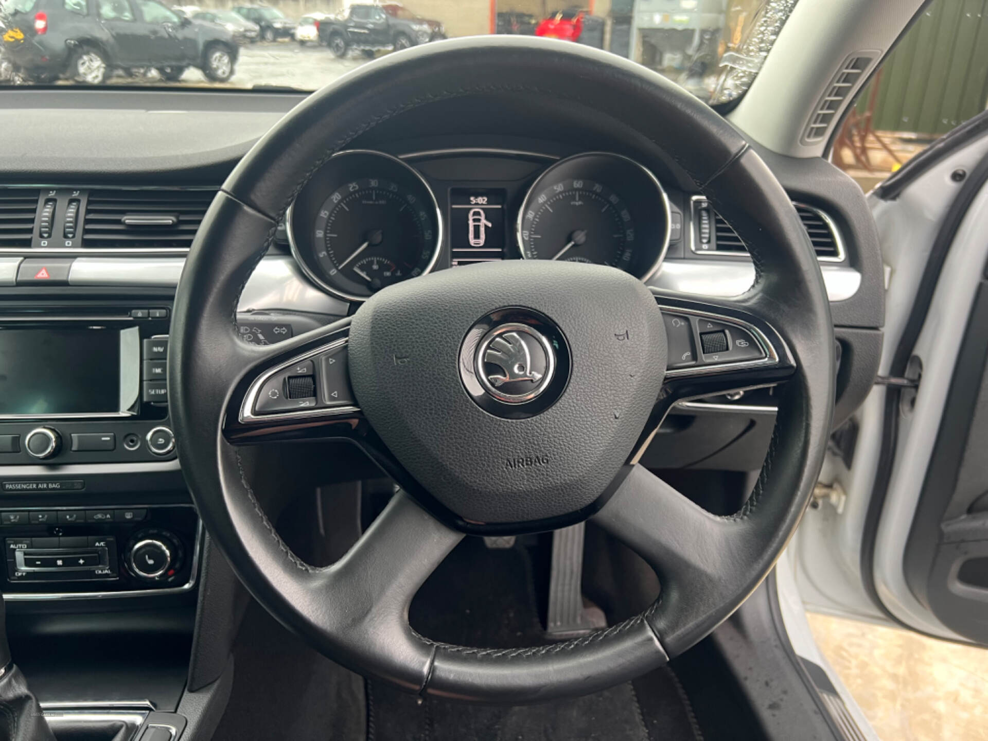 Skoda Superb ESTATE SPECIAL EDITIONS in Antrim