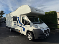 Fiat Ducato 6 Berth Swift Motorhome in Tyrone