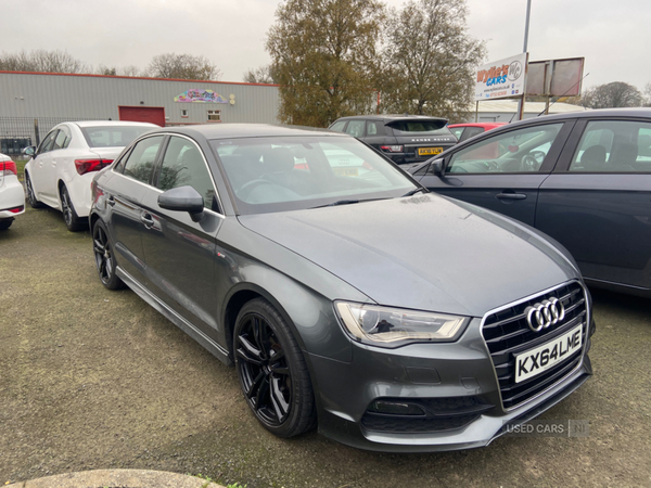 Audi A3 DIESEL SALOON in Antrim