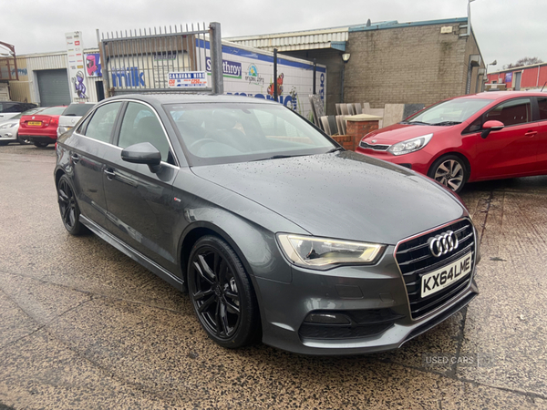 Audi A3 DIESEL SALOON in Antrim