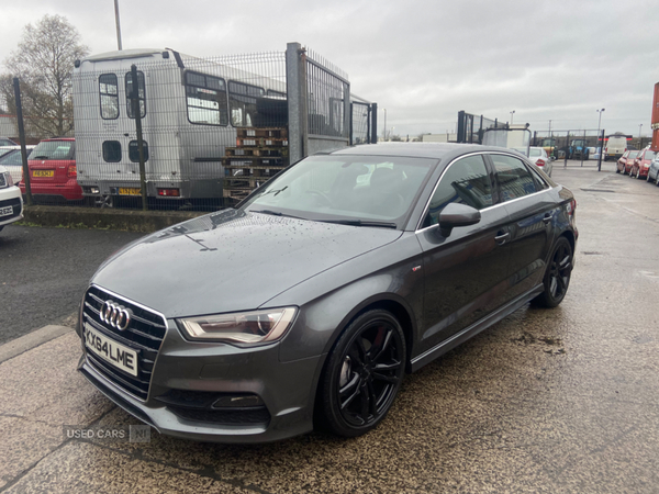 Audi A3 DIESEL SALOON in Antrim