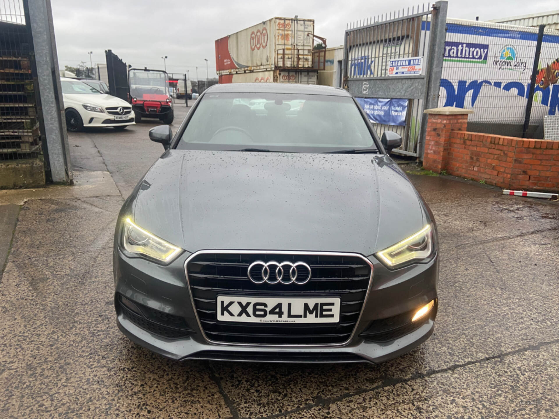 Audi A3 DIESEL SALOON in Antrim