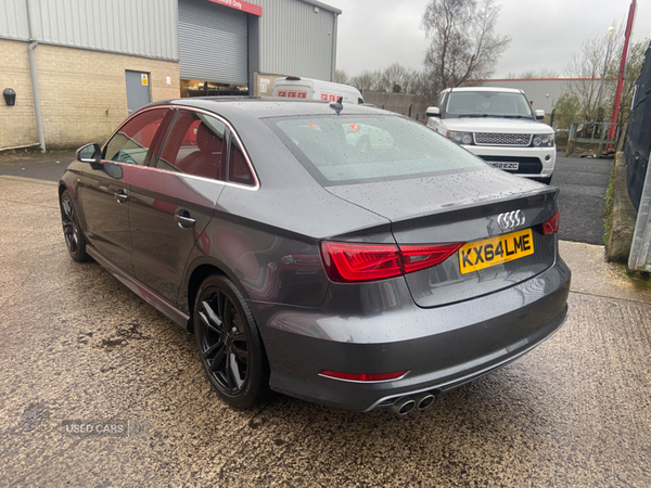 Audi A3 DIESEL SALOON in Antrim