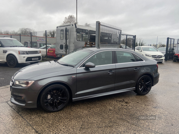 Audi A3 DIESEL SALOON in Antrim