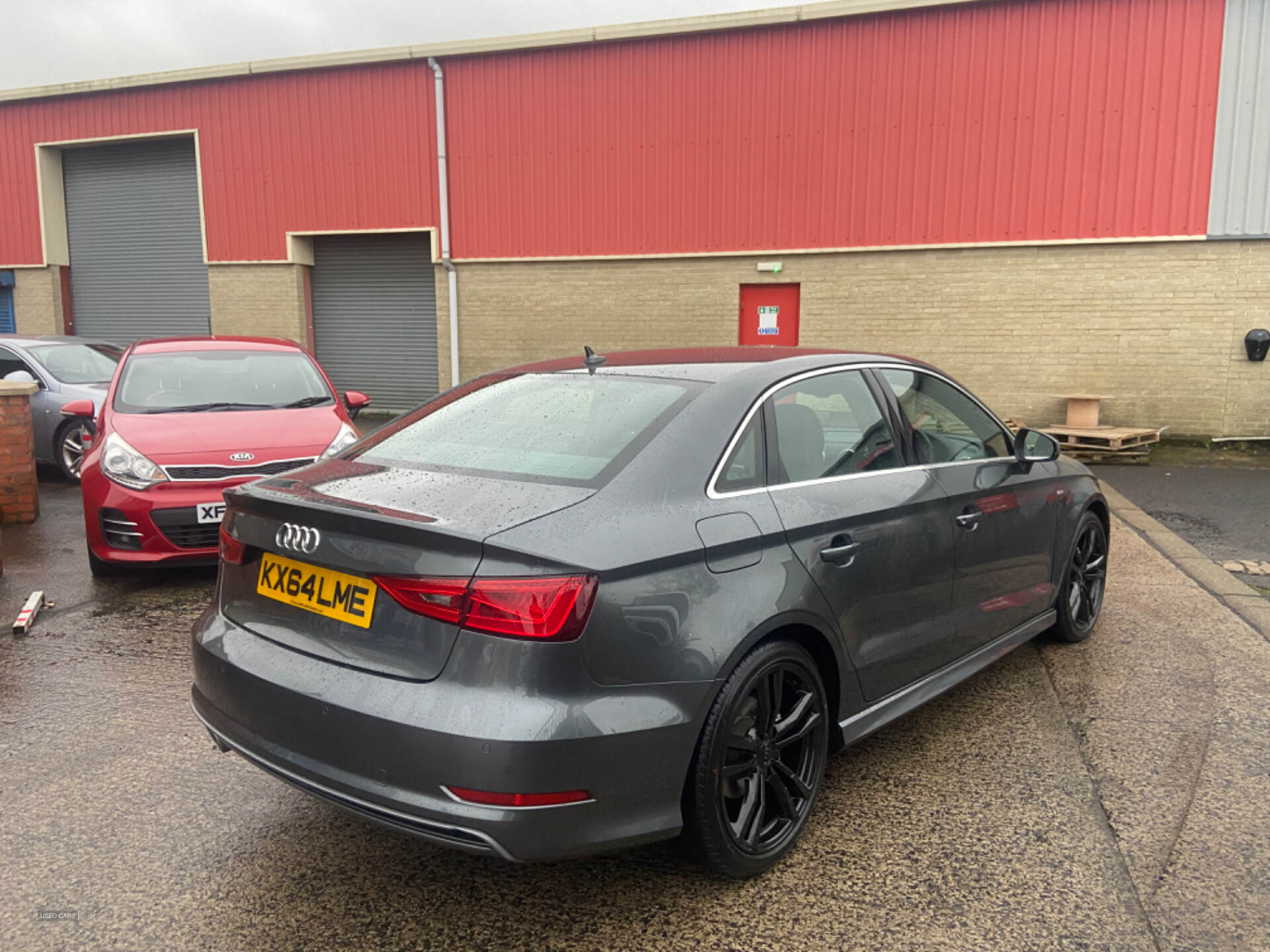 Audi A3 DIESEL SALOON in Antrim