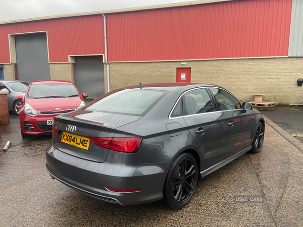 Audi A3 DIESEL SALOON in Antrim