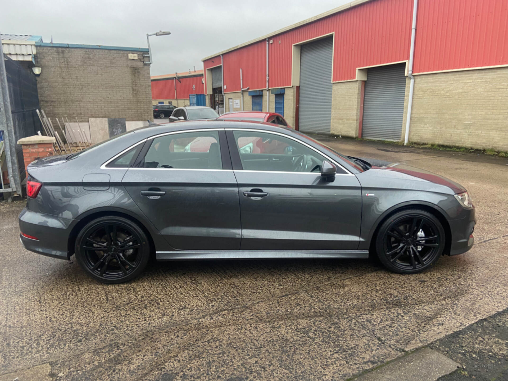 Audi A3 DIESEL SALOON in Antrim