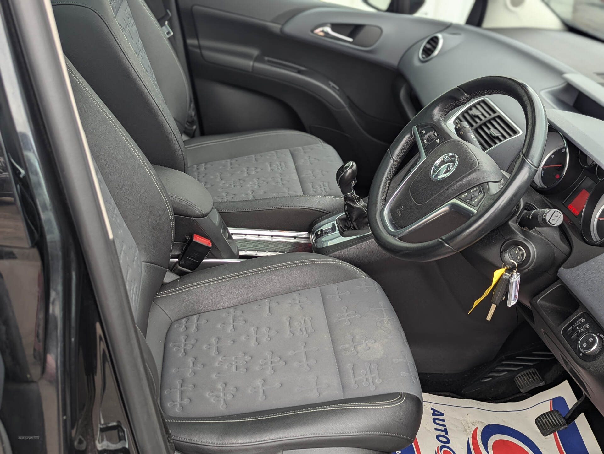 Jun 2012 Vauxhall Meriva 1.7 CDTi 16V [130] SE 5dr
