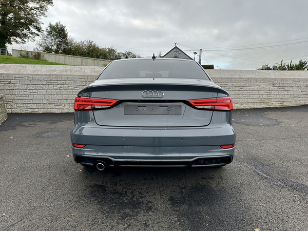 Audi A3 DIESEL SALOON in Tyrone