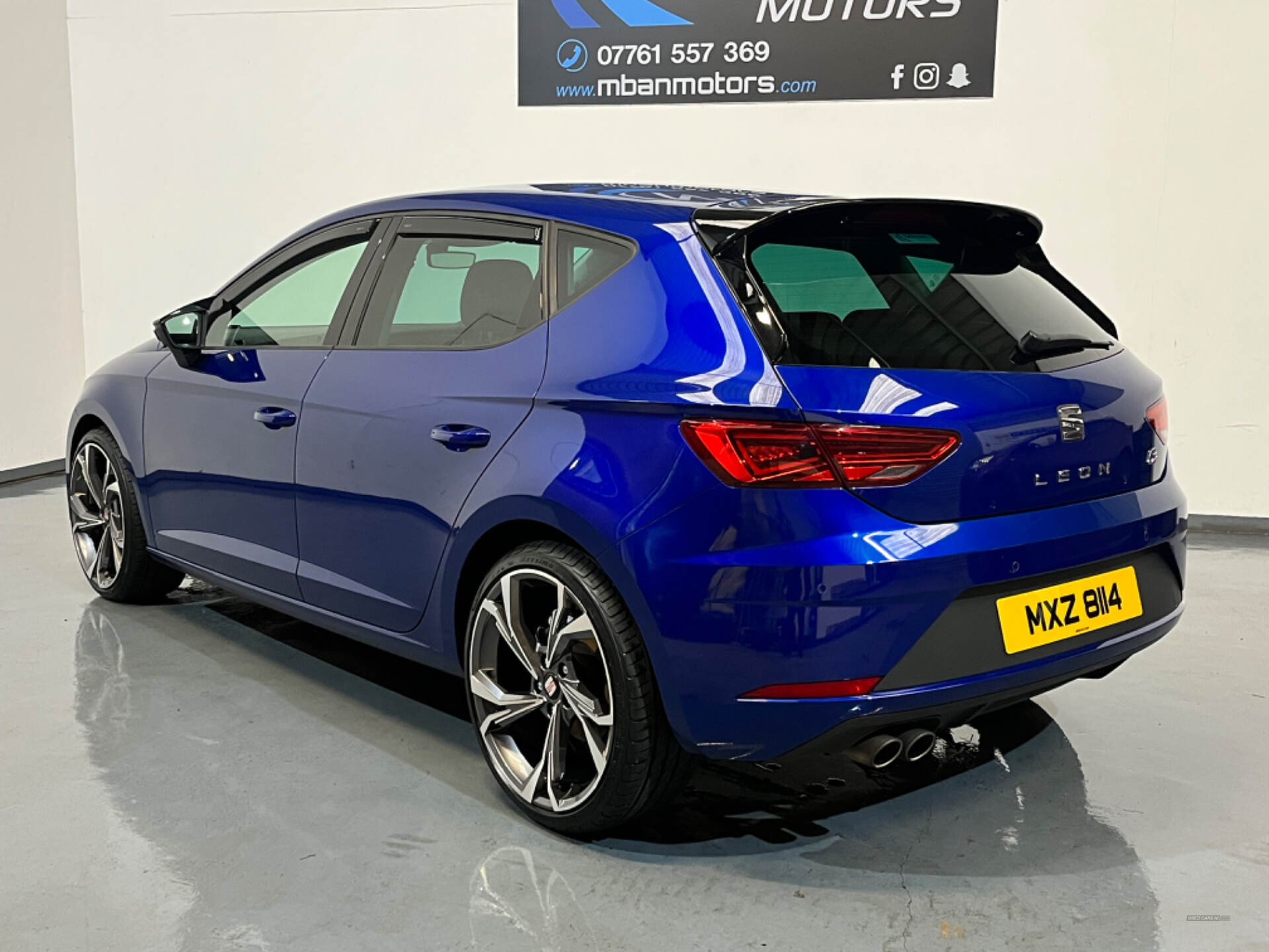 Seat Leon HATCHBACK in Derry / Londonderry