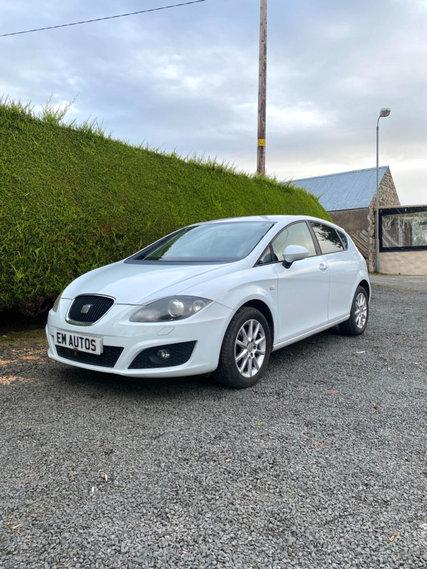 Jun 2012 Seat Leon 1.6 TDI CR SE Copa 5dr