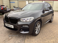 BMW X3 DIESEL ESTATE in Antrim