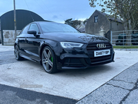 Audi A3 SALOON SPECIAL EDITIONS in Down