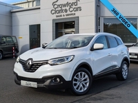 Renault Kadjar 1.3 DYNAMIQUE NAV TCE 5d 139 BHP in Antrim